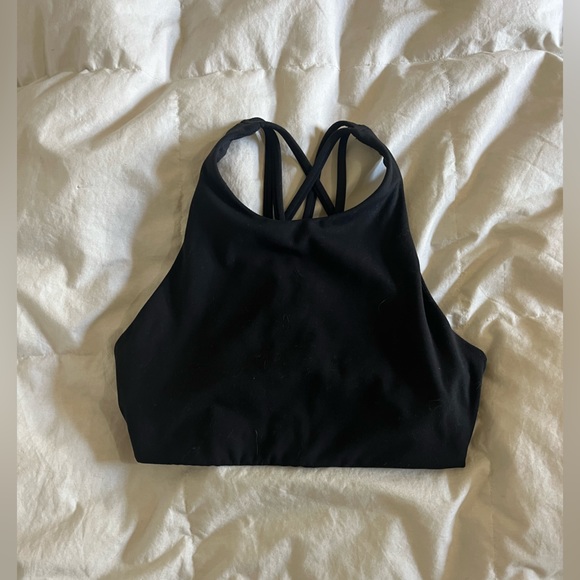 Black high next line atheta sports bra - Picture 2 of 5